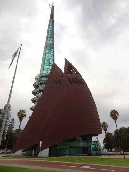 Der Swan-Clock Tower
