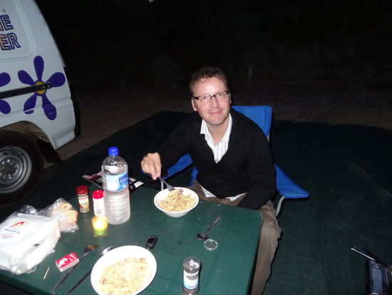 feines selbstgekochtes Z`Nacht!