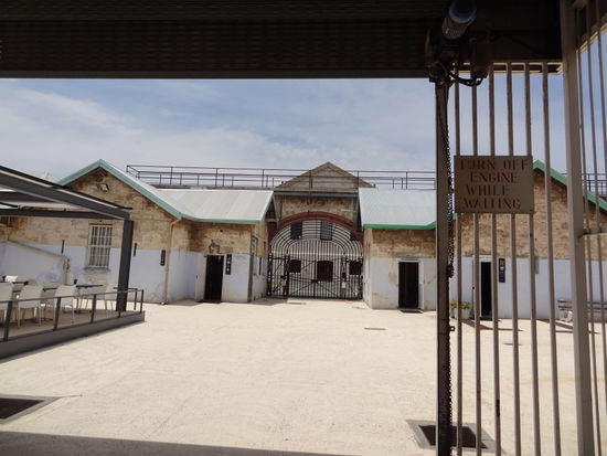 Prison Fremantle - bis 1994 noch in Betrieb