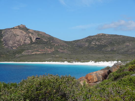 Das war die Aussicht von unserem Frühstücktisch... Life has been so good to us!!