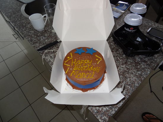 Marcel`s 25. Geburi haben wir gebührend  gefeiert!