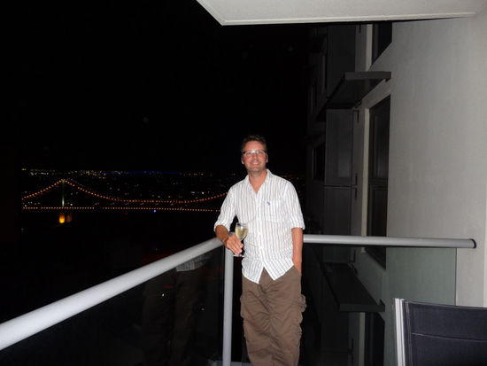 aber am Ende war er trotzdem glücklich 