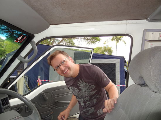 Ist das unser Bus??? Oh Mann... ok............ lets wicked !!!