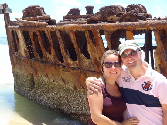 Wir geniessen den Tag.