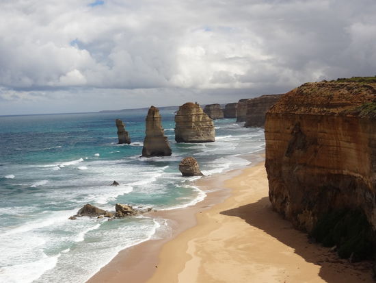 12 Apostels - endlich mal wieder Sonne!