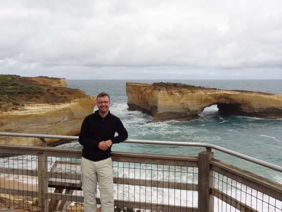 Marcel an der London bridge