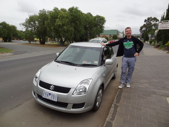 Unser neues "Gefährt"