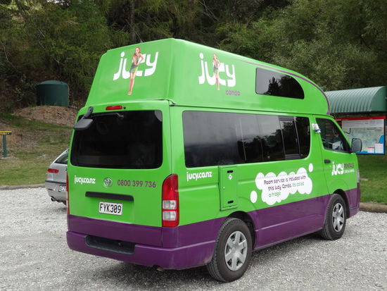 Jucy de luxe!
Das beste ist die Heizung in dem Ding !!!