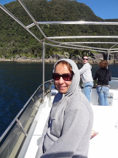 Es war ein bisschen windig - aber super schön!