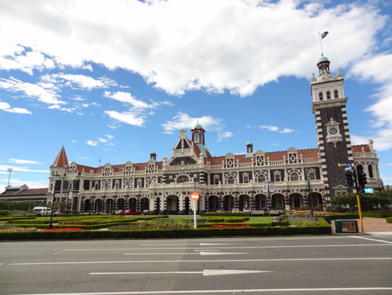 Bahnhof in Dunedin