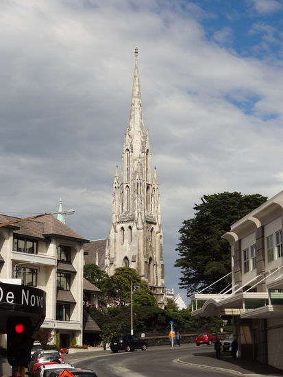 Das war es auch schon von Dunedin - wir haben hier nicht so viele Fotos gemacht sondern mal wieder die Zeit genutzt um Emails zu schreiben und zu skypen denn das Mobilnetz ist in Neuseeland unter ferner liefen 