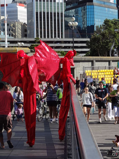 Wir haben uns die Zeit vertrieben mit "käfele", Museen anschauen und natürlich den St. Patricks day zu feiern 