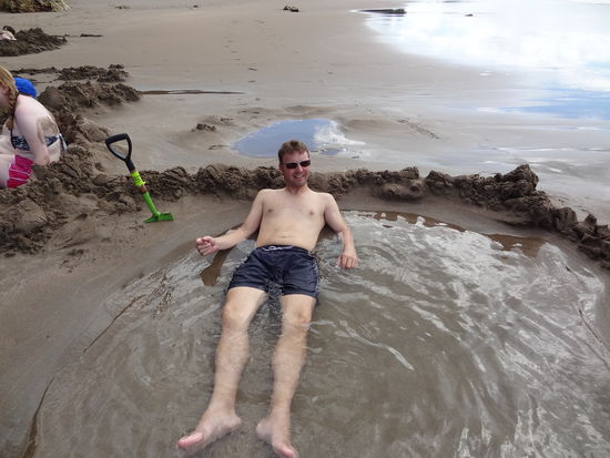 ....um dann das Bauwerk zu geniessen!