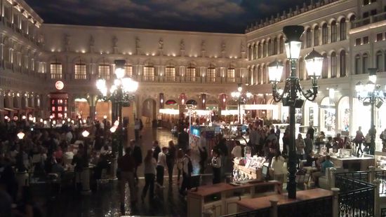 Der Markusplatz darf natürlich nicht fehlen.