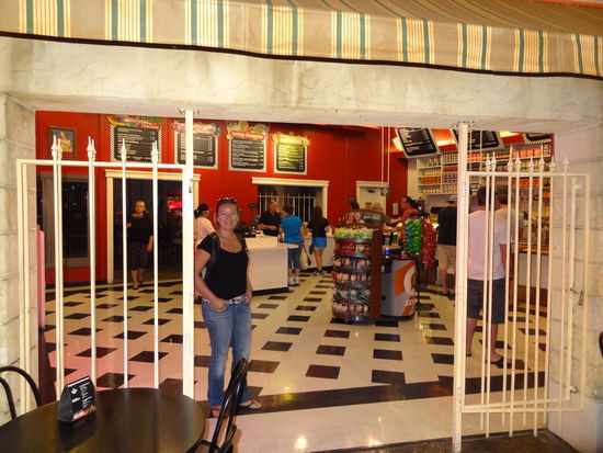 Melanie ging sogar etwas shoppen in Manhattan 