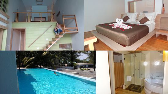 unser Hotel Aleenta Resort- super zum Entspannen