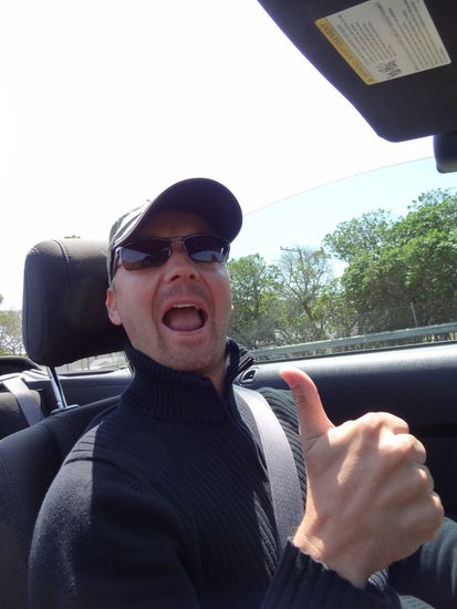 und wir hatten sichtlich Spass.