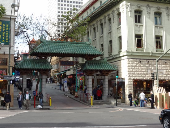 China Town, ein Spaziergang lohnt sich