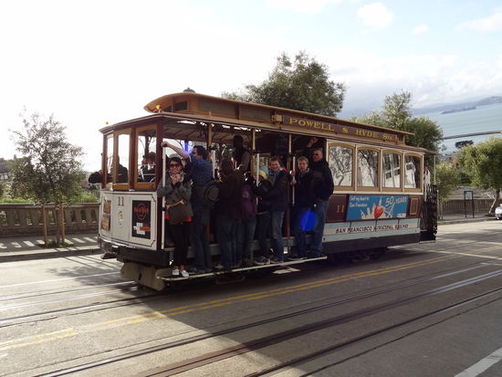 Cablecar Tour durch San Francisco