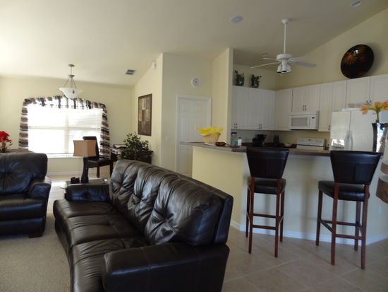 Das Haus war riesig und wir haben den Luxus mal wieder so richtig genossen!