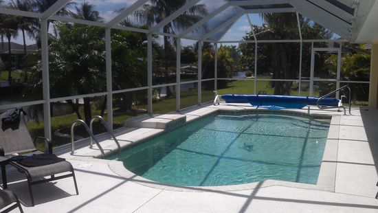 Unser Pool - was will man mehr!