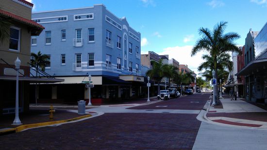 Fort Myers Zentrum