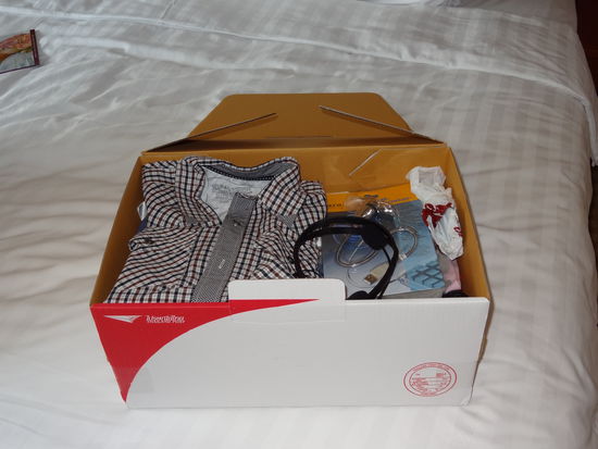 Leider haben wir festgestellt dass wir es zu gut mit dem Gepäck gemeint haben. 35 kg waren zuviel, hier die ersten 5 kg die schon ohne uns zurück in die Schweiz fahren