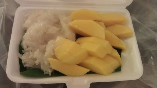 Sticky rice with Mango - jammi !!