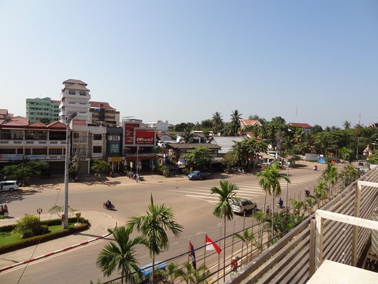 Vientiane - und super Wetter noch dazu 