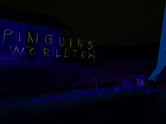 60sekunden Belichtung und ein Handy 