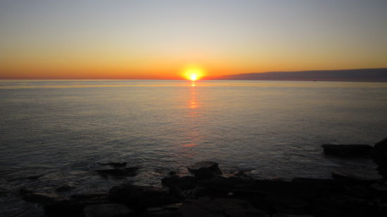 Der beste Sonnenuntergang des Roadtrips in Broome