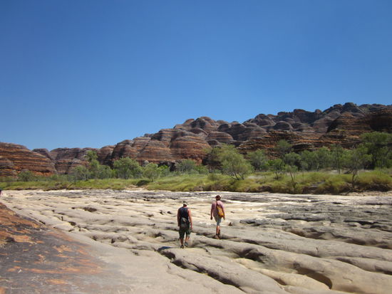 Bungle Bungle NP das 2.beste Highlight des Trips