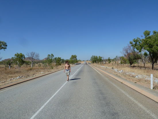 Im Outback ist alles erlaubt!