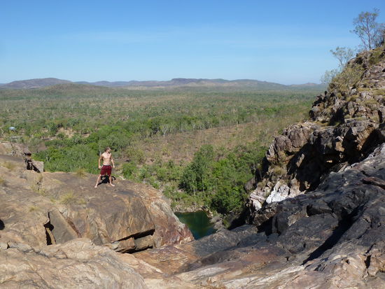 Wasserfall in Kakadu NP
