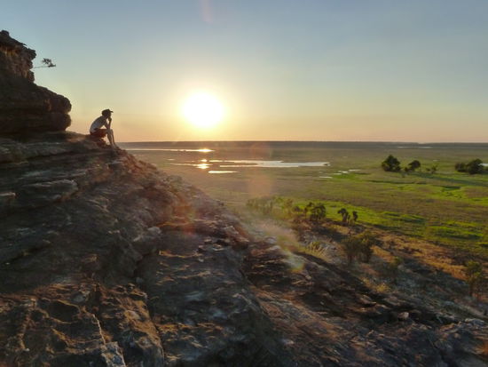 Ubirr war der beste Teil Kakadus
