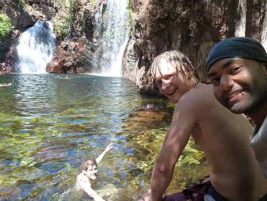 Florence Fall im Litchfield NP