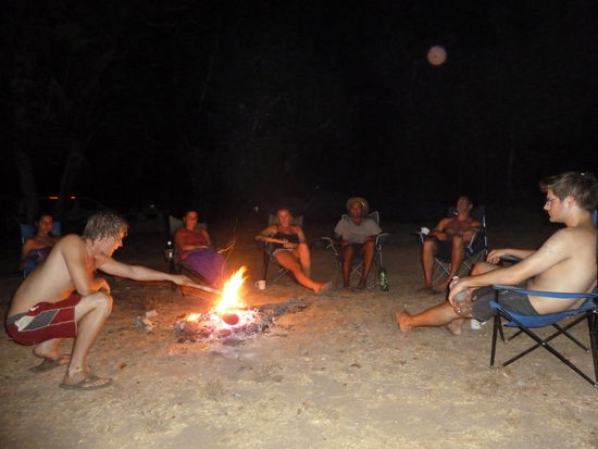 Der letzte Abend vor Darwin!
Es war ein super Trip mit super Reisepartner!