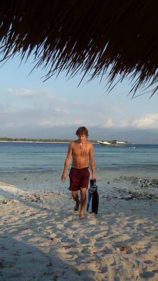 Schnorchel war der Hammer. Ich bin sogar mit Schildkröten geschwommen!