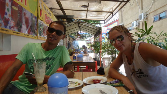 Abschiedsfoto mit Guzzman!