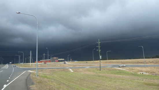 Ein Sturm zieht auf!