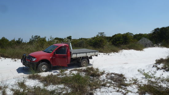 4WD Ausflug in den NP