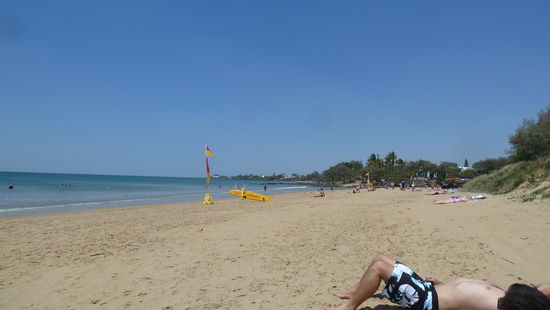 Am Strand von Bargara