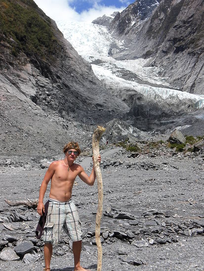 Franz Josef Gletscher ist nach dem Österreichischen Kaiser benannt!