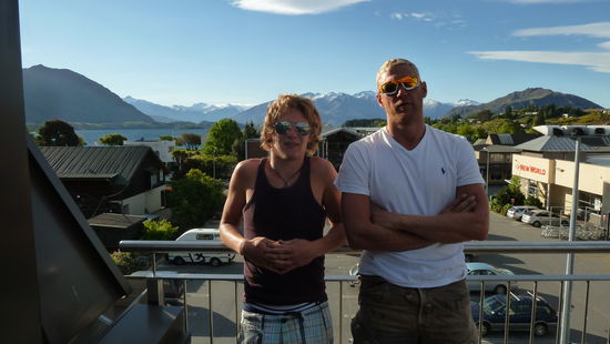 James Bond hoch 2 in Lake Wanaka ^^