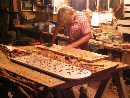 Ein Bisschen Tichlerarbeit