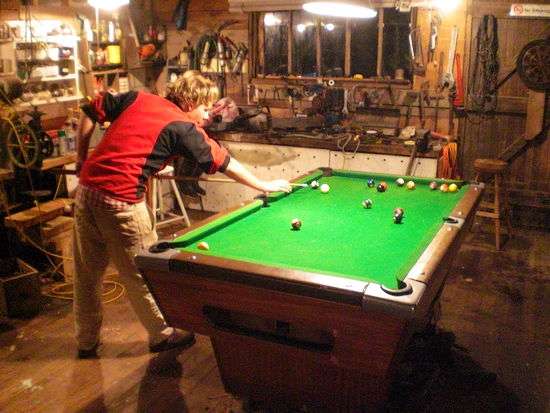 Eine Runde Pool nach der Arbeit! Traumhaft