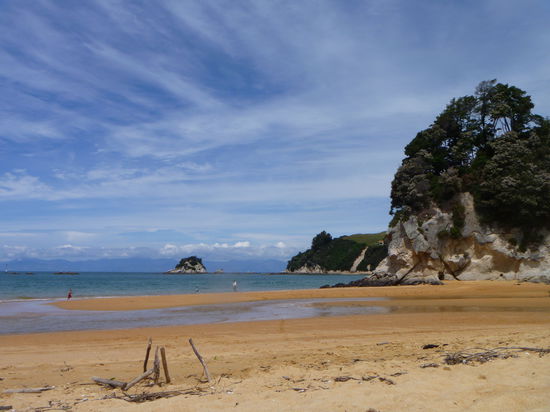 Abel Tasman Nationalpark! nice, nice