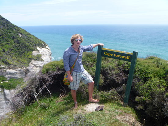 Cape Farewell - der Nördlichste Punkt der Südinsel