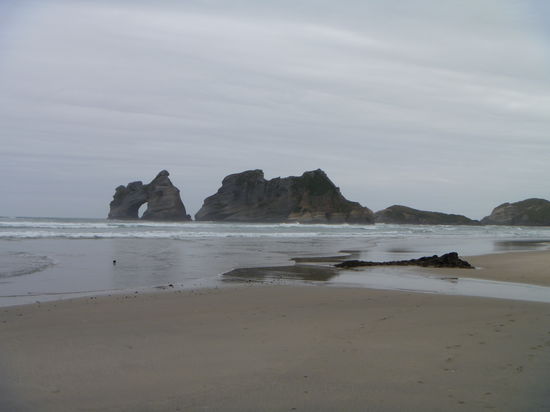 Einer der besten Strände in Neuseeland!