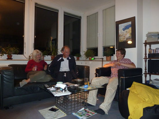 Mein letzter Abend in Europa!!!